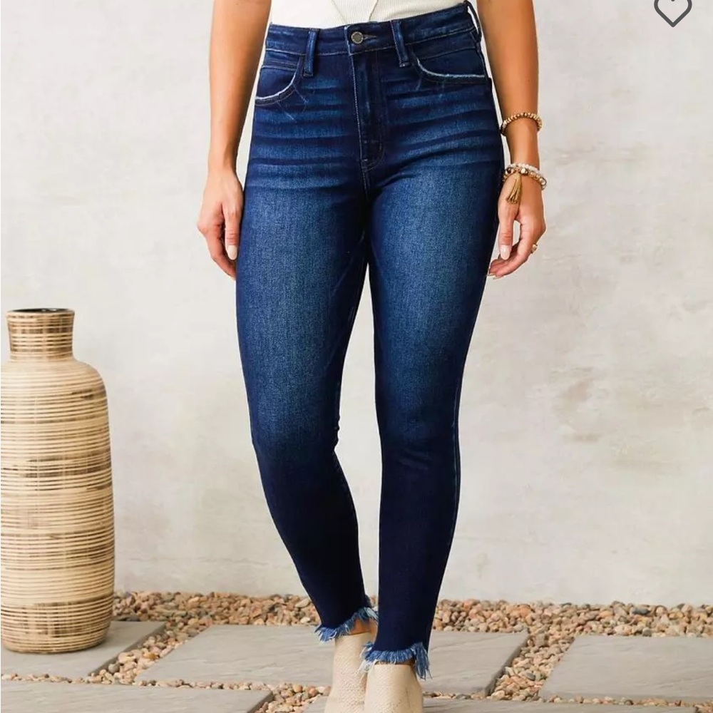 Kancan Signature Kurvy Ultra High Rise Ankle Jean